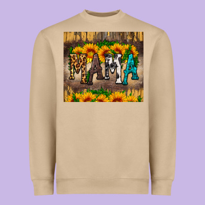 Mama Tumbler Heavyweight Sweatshirt Designed By Hra Design Shop