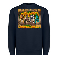 Navy mama tumbler Heavyweight Sweatshirt - HRA Design Shop
