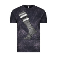 Cloud Black black sock fa element Vintage Tee - FaDigitalArtStudio