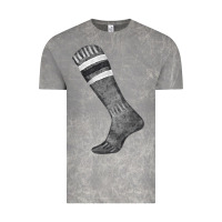 Cloud Rock black sock fa element Vintage Tee - FaDigitalArtStudio