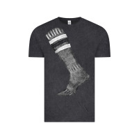 Vintage Black black sock fa element Vintage Tee - FaDigitalArtStudio