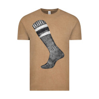 Vintage Coffee black sock fa element Vintage Tee - FaDigitalArtStudio