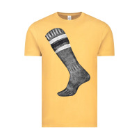 Vintage Mustard black sock fa element Vintage Tee - FaDigitalArtStudio