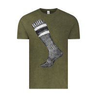 Vintage Olive black sock fa element Vintage Tee - FaDigitalArtStudio