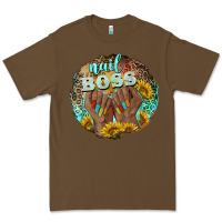 Cacao nail boss Premium Tee - BarkalooDesign