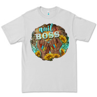 Dove Grey nail boss Premium Tee - BarkalooDesign