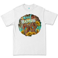 White nail boss Premium Tee - BarkalooDesign