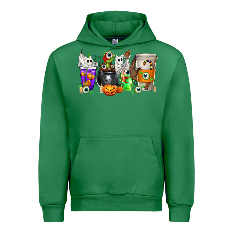 Halloween Coffee Cups Urban Hoodie by texasbilliewilder | Teevron