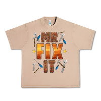 Burro mr fix it Urban Heavy Tee - HRA Design Shop