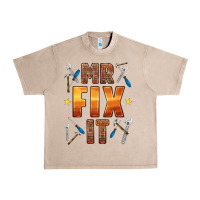 French Oak mr fix it Urban Heavy Tee - HRA Design Shop