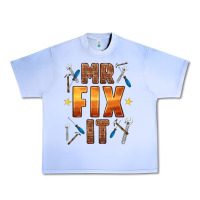 Grape Ice mr fix it Urban Heavy Tee - HRA Design Shop