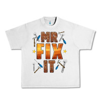 Lunar Rock mr fix it Urban Heavy Tee - HRA Design Shop