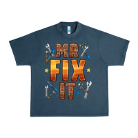 Mr Fix It Urban Heavy Tee | Teevron