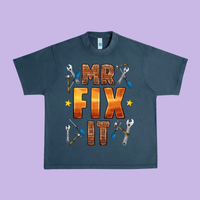 Mr Fix It Urban Heavy Tee Designed By Hra Design Shop