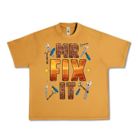 Peanut Butter mr fix it Urban Heavy Tee - HRA Design Shop