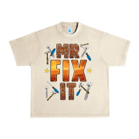 Sandshell mr fix it Urban Heavy Tee - HRA Design Shop