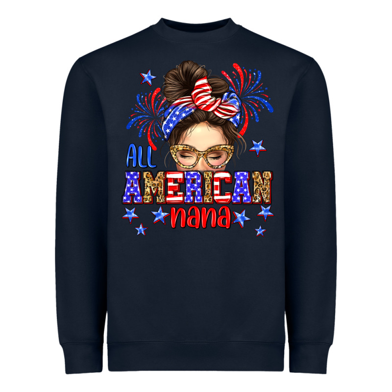 All American Nana Heavyweight Sweatshirt by Neo Western | Teevron