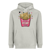 Moon Dust fries before guys Heavyweight Hoodie - MaliasSmallBusiness