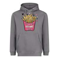 Storm fries before guys Heavyweight Hoodie - MaliasSmallBusiness