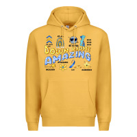 Mustard down right amazing Premium Hoodie - Artiststas