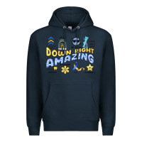 Navy down right amazing Premium Hoodie - Artiststas
