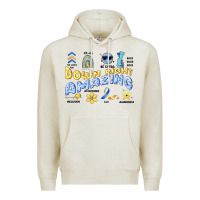 Oatmeal Heather down right amazing Premium Hoodie - Artiststas