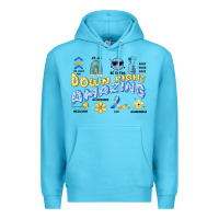Ocean Blue down right amazing Premium Hoodie - Artiststas