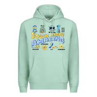 Seafoam down right amazing Premium Hoodie - Artiststas