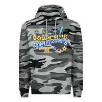 Slate Camo down right amazing Premium Hoodie - Artiststas