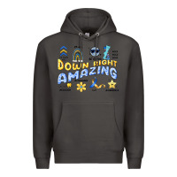 Smoke down right amazing Premium Hoodie - Artiststas