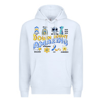 White down right amazing Premium Hoodie - Artiststas