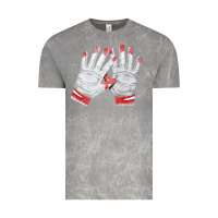 Cloud Rock batting gloves Vintage Tee - FaDigitalArtStudio