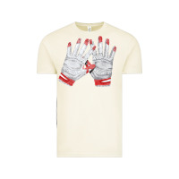 Vintage Arctic batting gloves Vintage Tee - FaDigitalArtStudio