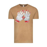Vintage Camel batting gloves Vintage Tee - FaDigitalArtStudio