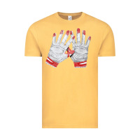 Batting Gloves Vintage Tee | Teevron