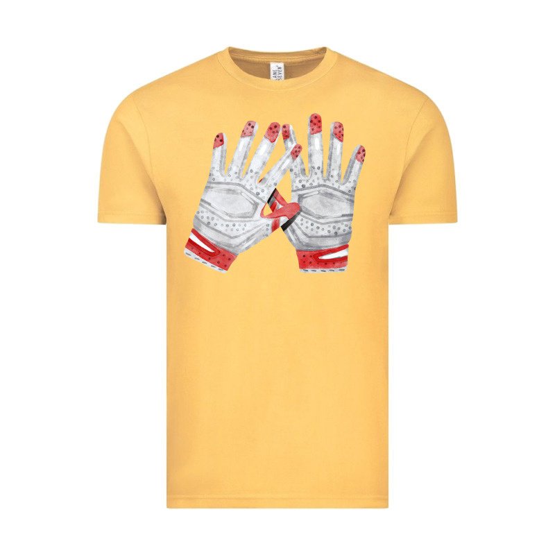 Batting Gloves Vintage Tee by FaDigitalArtStudio | Teevron