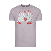 Vintage Zinc batting gloves Vintage Tee - FaDigitalArtStudio