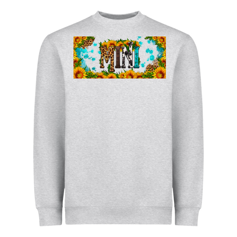 Mini Sunflower Libbey Cup Heavyweight Sweatshirt by HRA Design Shop | Teevron