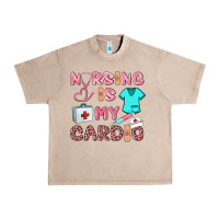 French Oak nursing is my cardio Urban Heavy Tee - BarkalooDesign