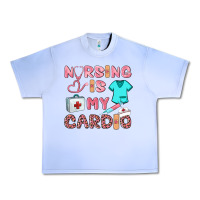Grape Ice nursing is my cardio Urban Heavy Tee - BarkalooDesign