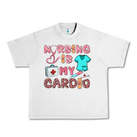 Lunar Rock nursing is my cardio Urban Heavy Tee - BarkalooDesign