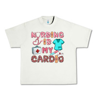 Pistachio nursing is my cardio Urban Heavy Tee - BarkalooDesign