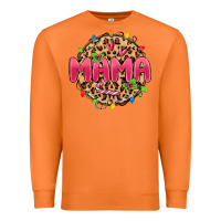 Carrot mama christmas lights Premium Sweatshirt - MaliasSmallBusiness