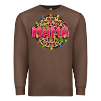 Chestnut mama christmas lights Premium Sweatshirt - MaliasSmallBusiness