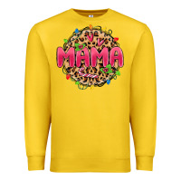 Lemon mama christmas lights Premium Sweatshirt - MaliasSmallBusiness