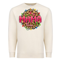Sandshell mama christmas lights Premium Sweatshirt - MaliasSmallBusiness