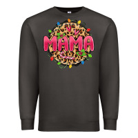 Smoke mama christmas lights Premium Sweatshirt - MaliasSmallBusiness