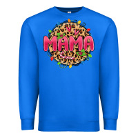 True Royal mama christmas lights Premium Sweatshirt - MaliasSmallBusiness