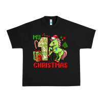 Black my first christmas unicorn Urban Heavy Tee - FaDigitalArtStudio
