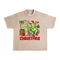 French Oak my first christmas unicorn Urban Heavy Tee - FaDigitalArtStudio
